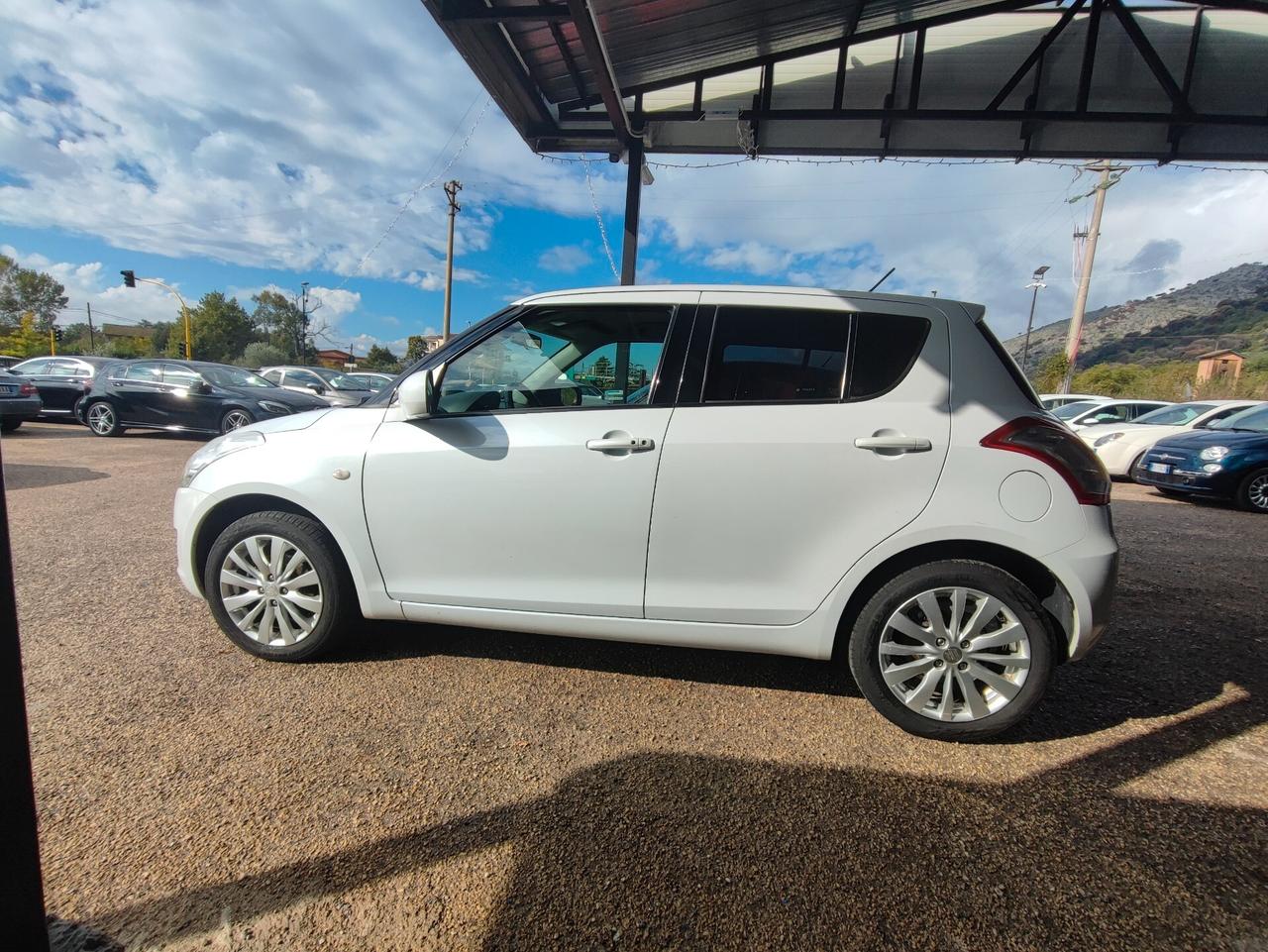 Suzuki Swift 1.2 VVT 4WD 5 porte GL Top