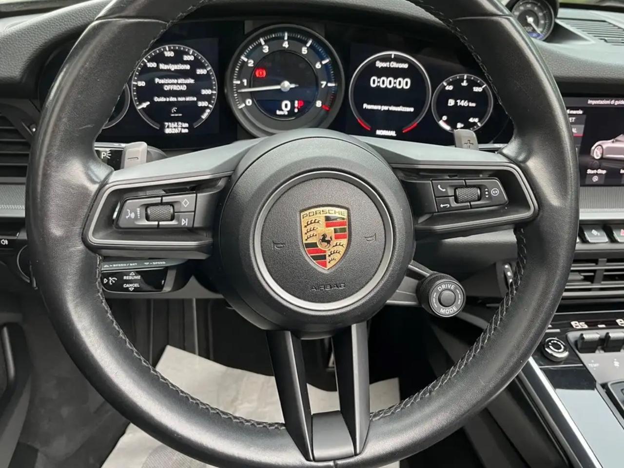 Porsche 911 Carrera 4S Cabriolet 4x4 Perfetta