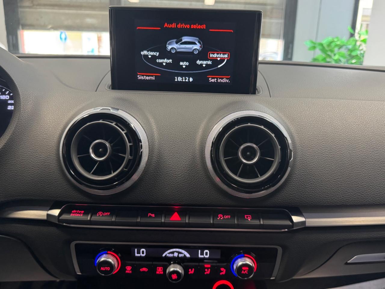 Audi A3 SPB 1.6 TDI 110 CV S-LINE FINANZIABILE