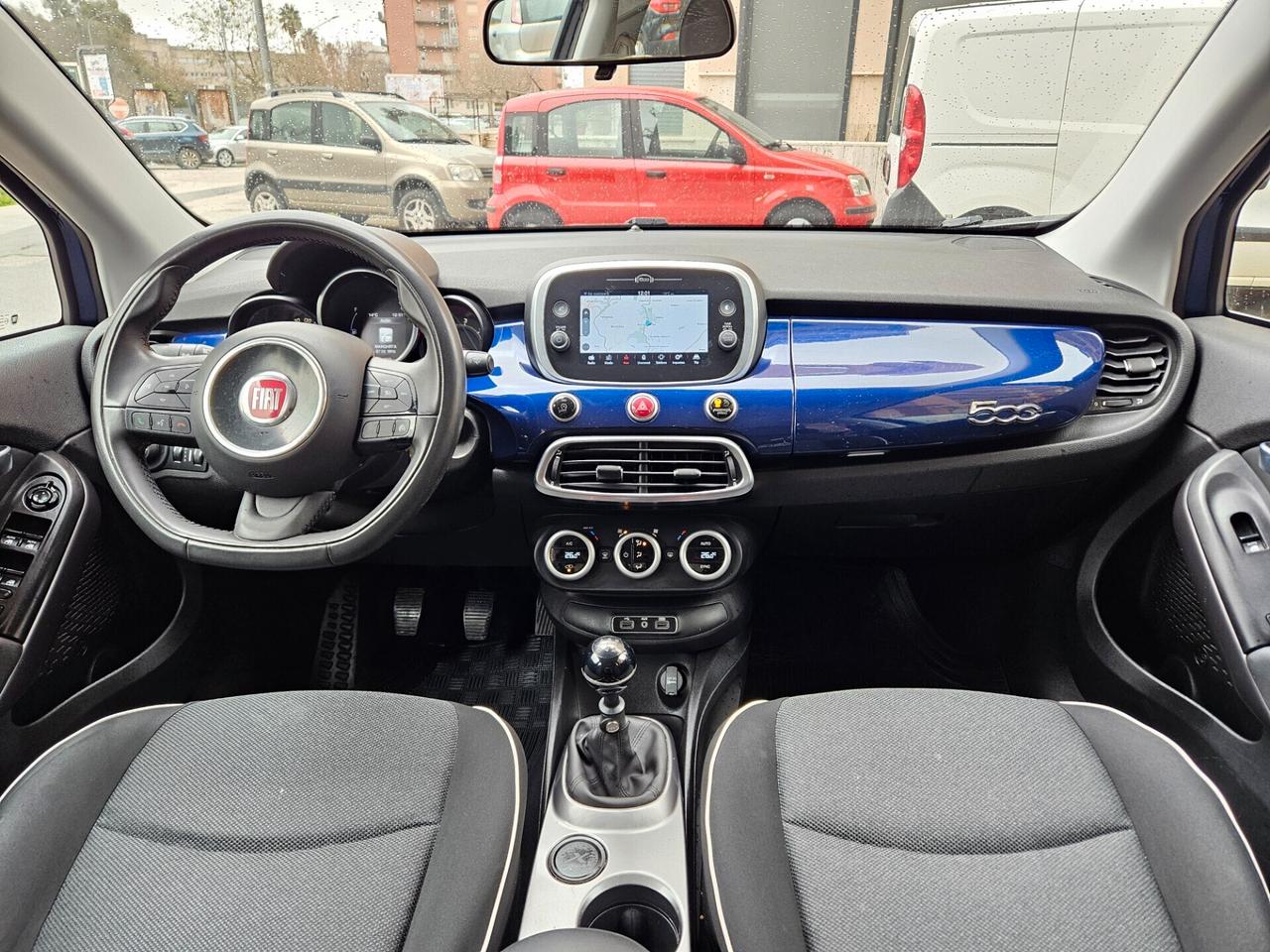 FIAT 500X 1300 MJT 95 CV NAVIGATORE KM CERTIFICATI