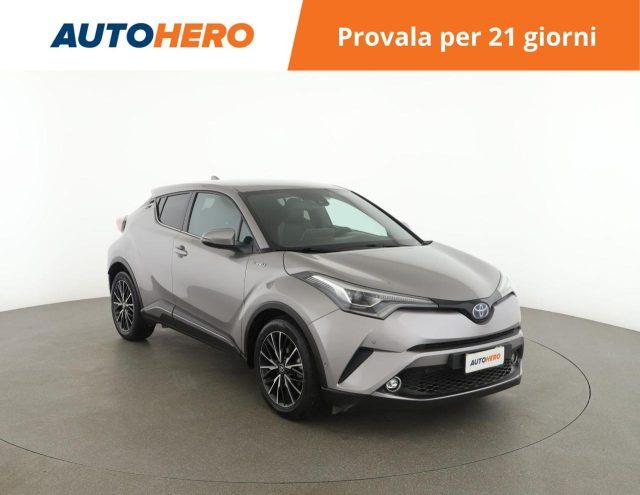 TOYOTA C-HR 1.8 Hybrid E-CVT Lounge