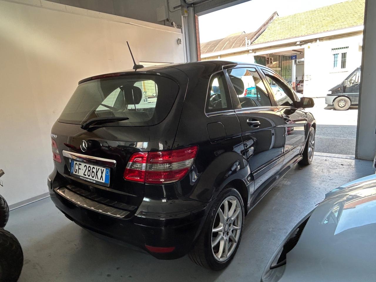 Mercedes-benz B 200 avantgarde Benzina e GPL AUTOMATICA