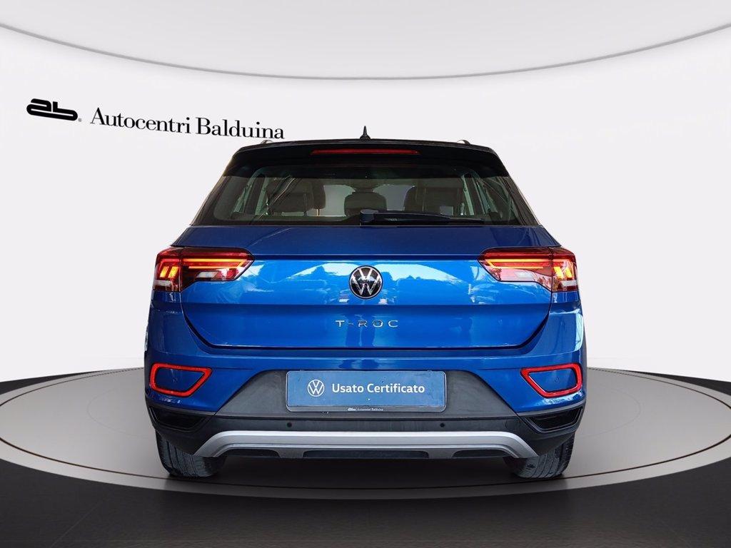 VOLKSWAGEN T-roc 1.0 tsi life 110cv del 2022