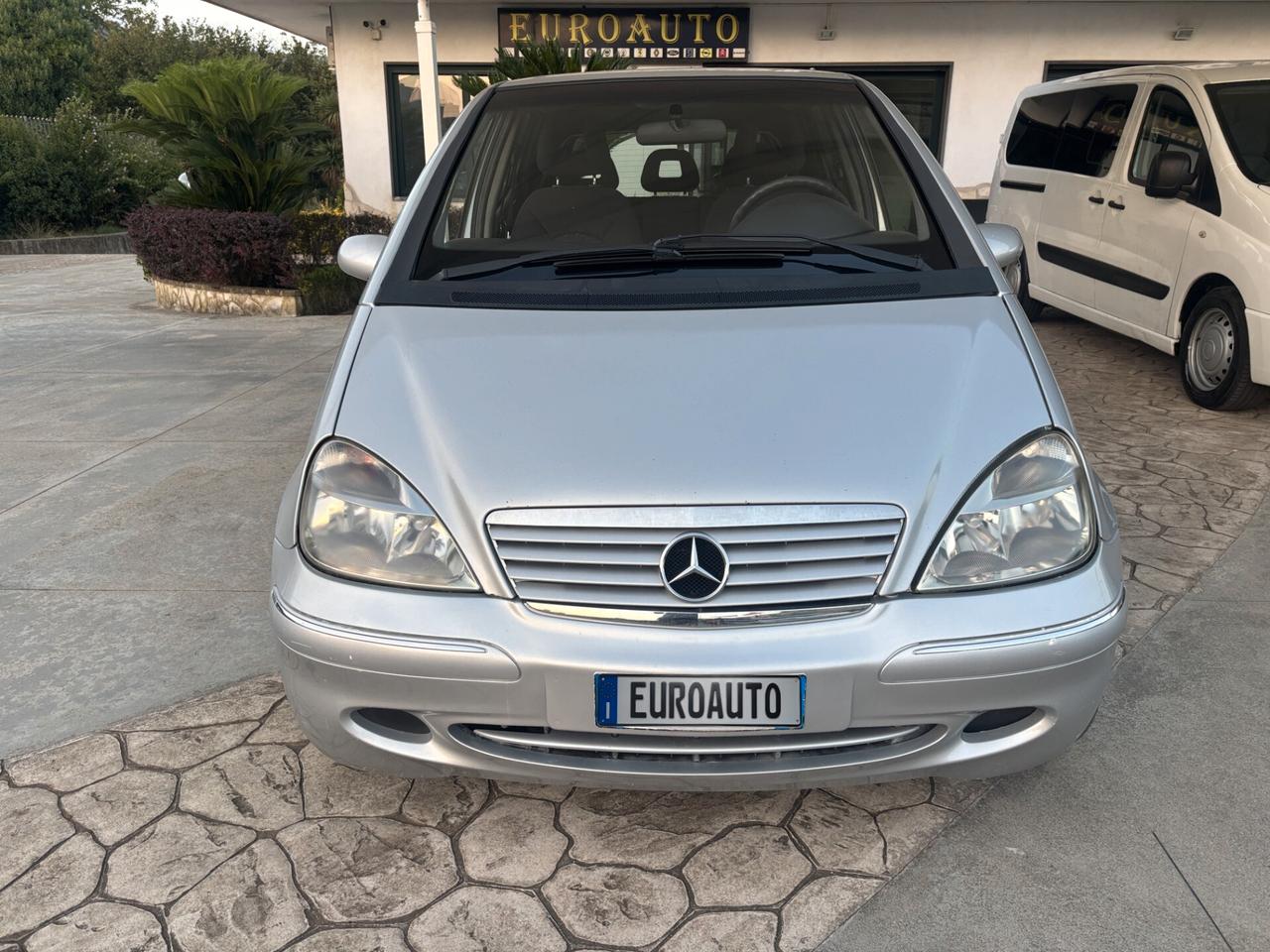 Mercedes-benz A 170 CDI cat Elegance-2002