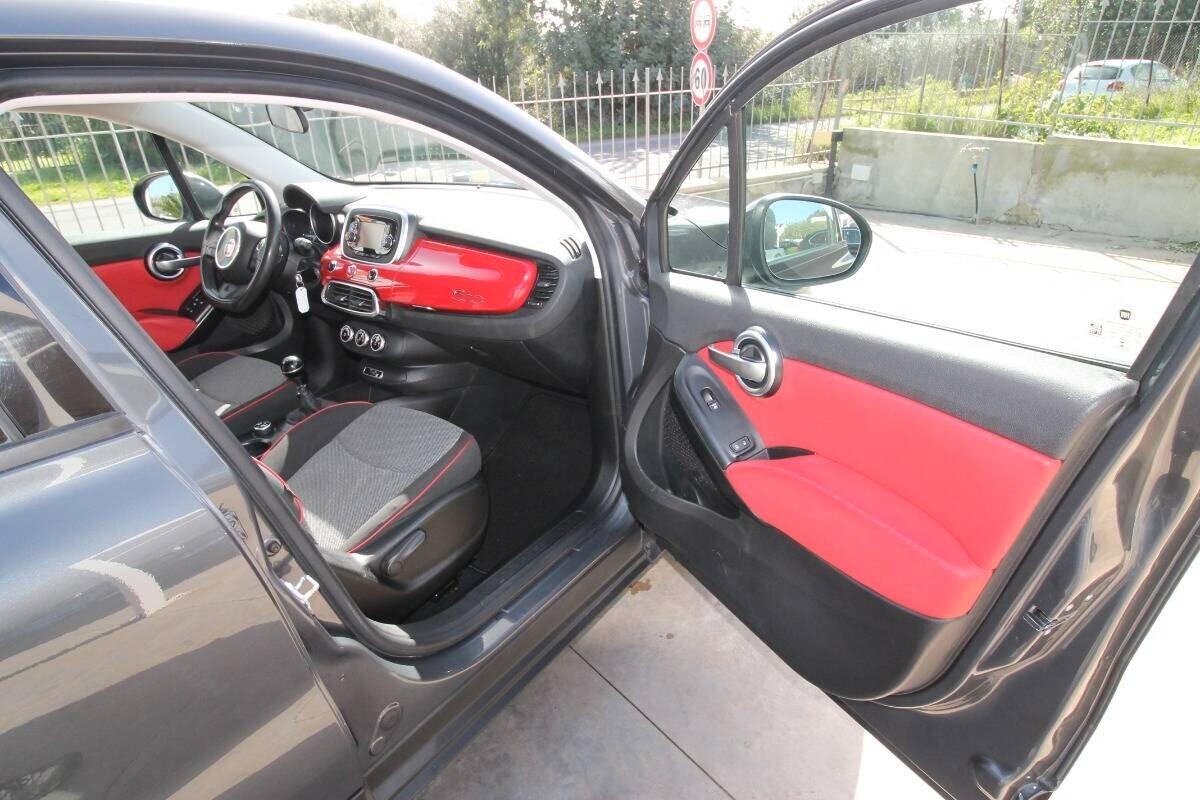 Fiat 500X 1.3 mjt 95 CV Pop Star |2017