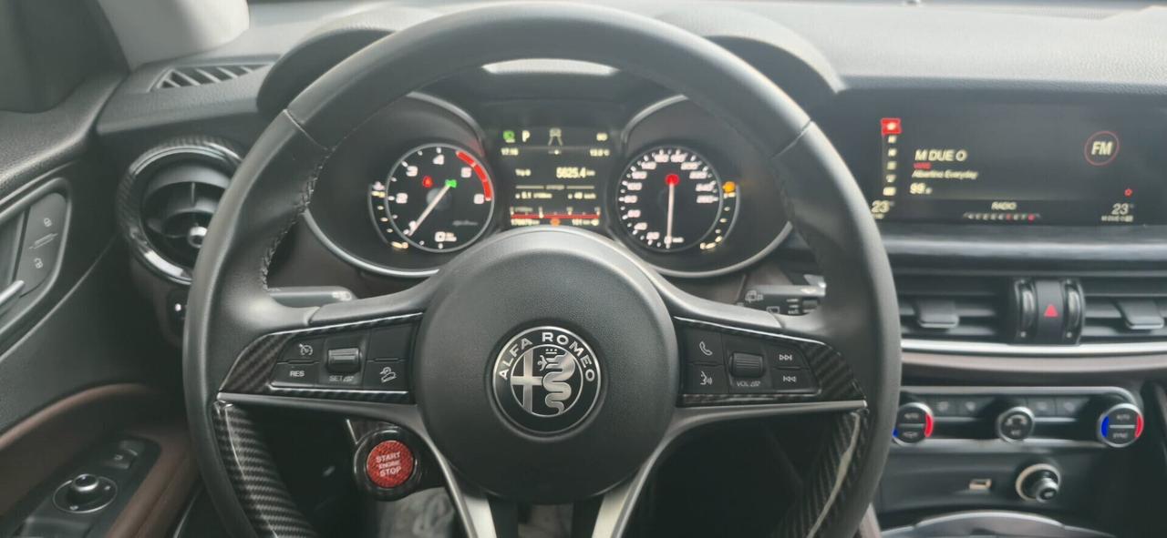 Alfa Romeo Stelvio 2.2 Turbodiesel 180 CV AT8 Q4 Executive