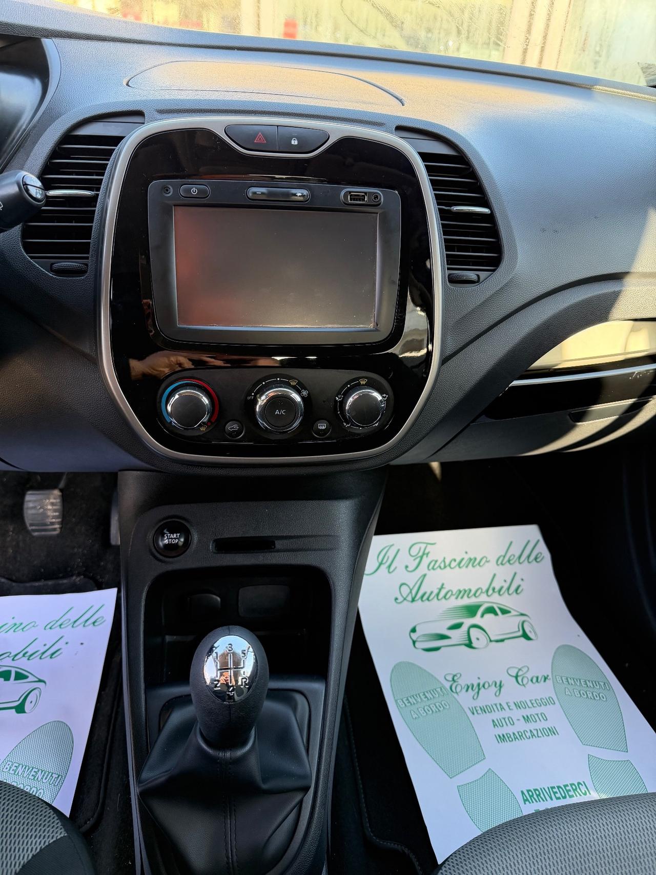 Renault Captur dCi 8V 90 CV Start&Stop Energy Intens