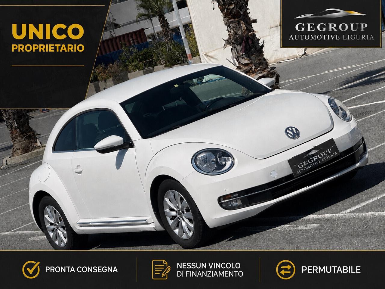 Volkswagen Maggiolino 1.6 TDI Design