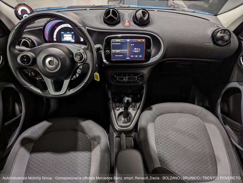 smart forfour 82 CV EQ PASSION '' 22Kw - NEOPATENTATI''