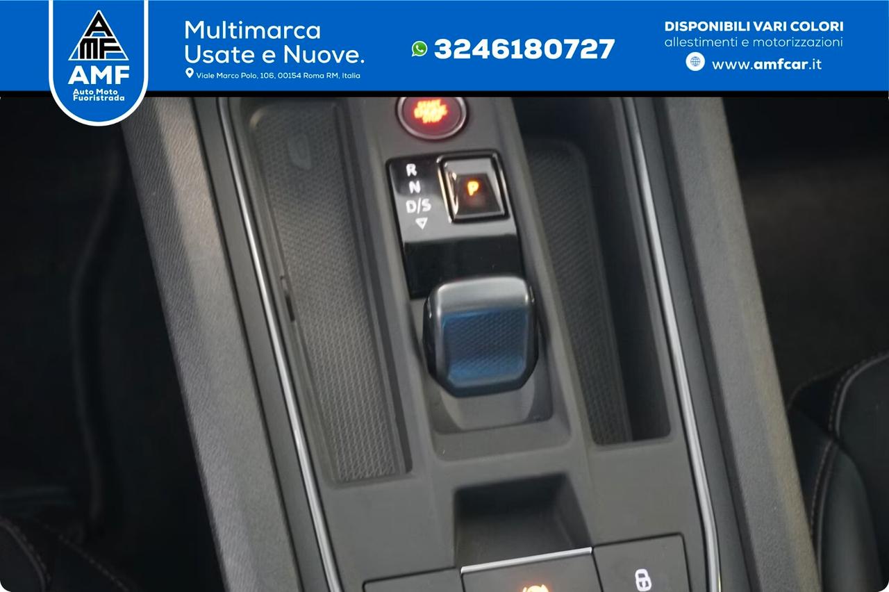 Cupra Formentor 1.4 e-Hybrid 204 DSG Sport/Virtuale/Nav