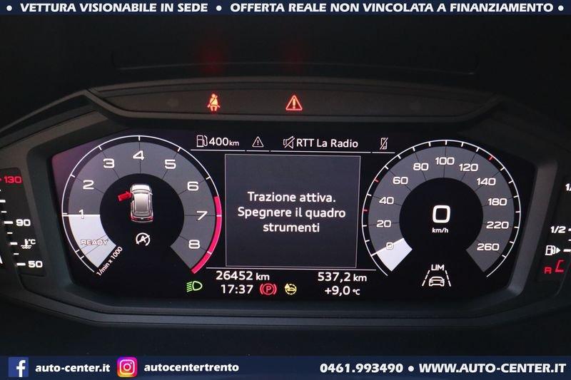 Audi A1 SPB 30 TFSI MANUALE Admired LED