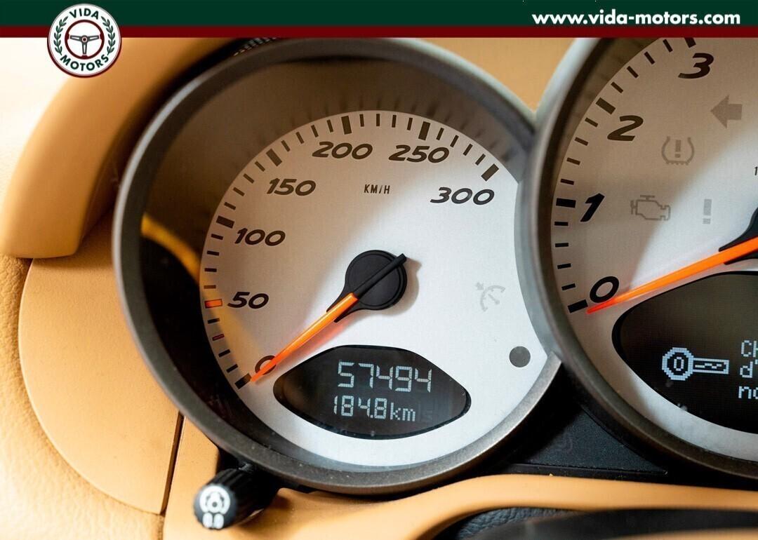 Porsche Cayman 3.4 S * UNICO PROPRIETARIO