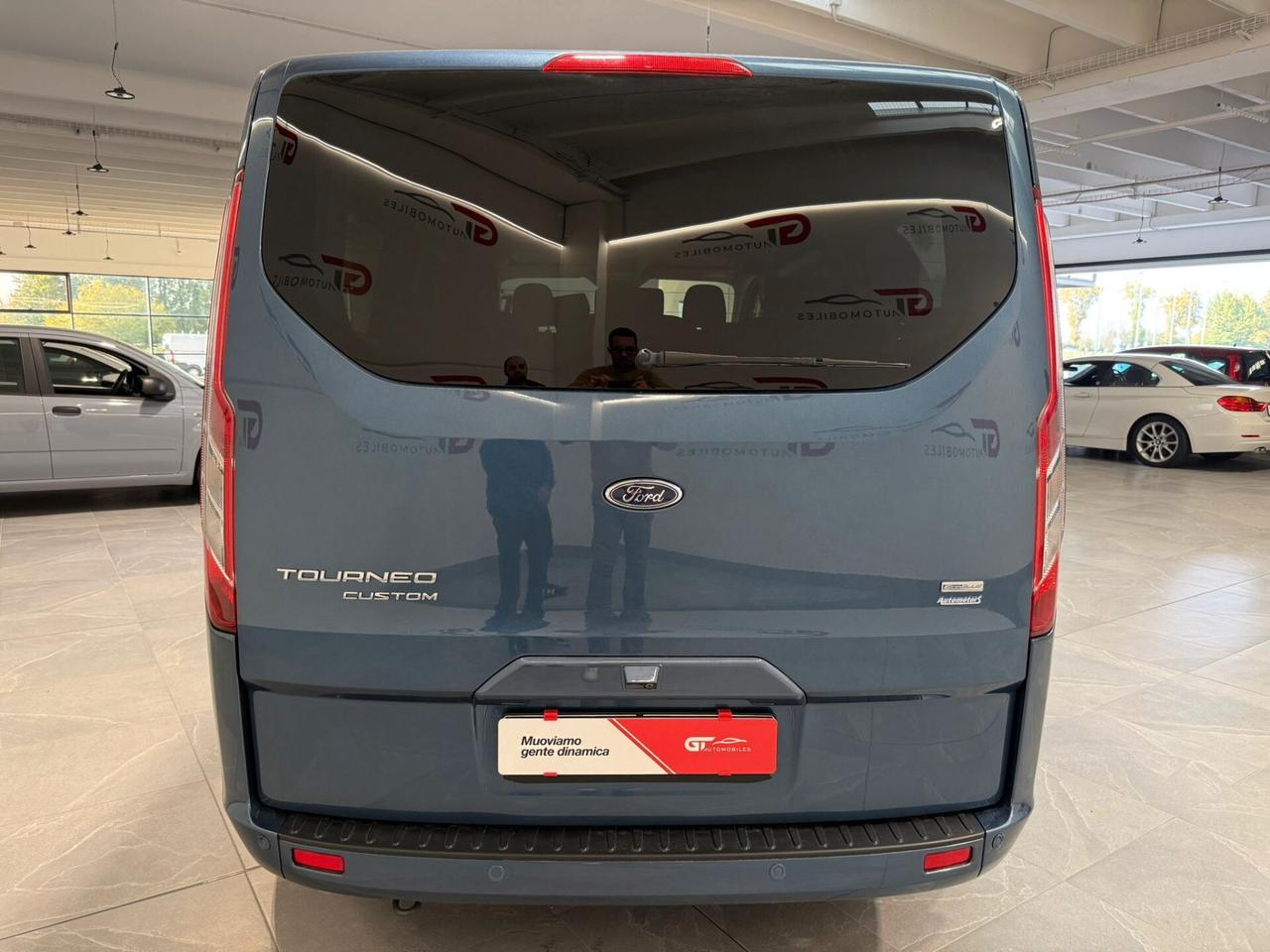 Ford Tourneo Custom 310 2.0 TDCi 170CV PL Titanium GANCIO