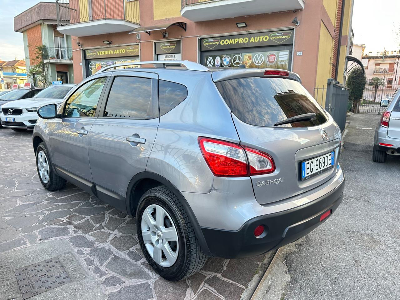 Nissan Qashqai 1.5 dCi DPF Tekna