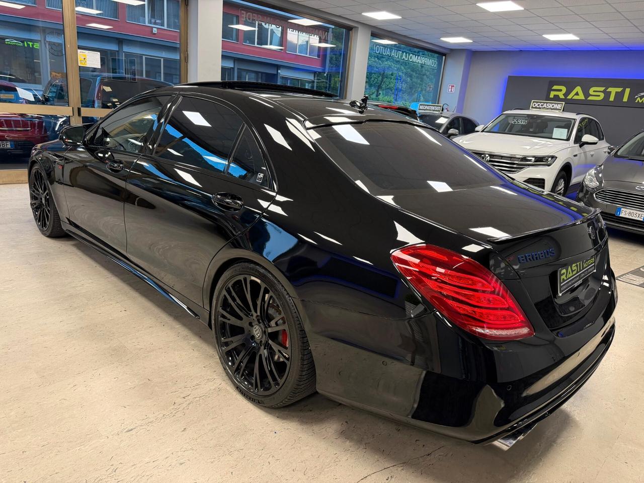 Mercedes-benz S 350 Maximum Lunga allestimento BRABUS