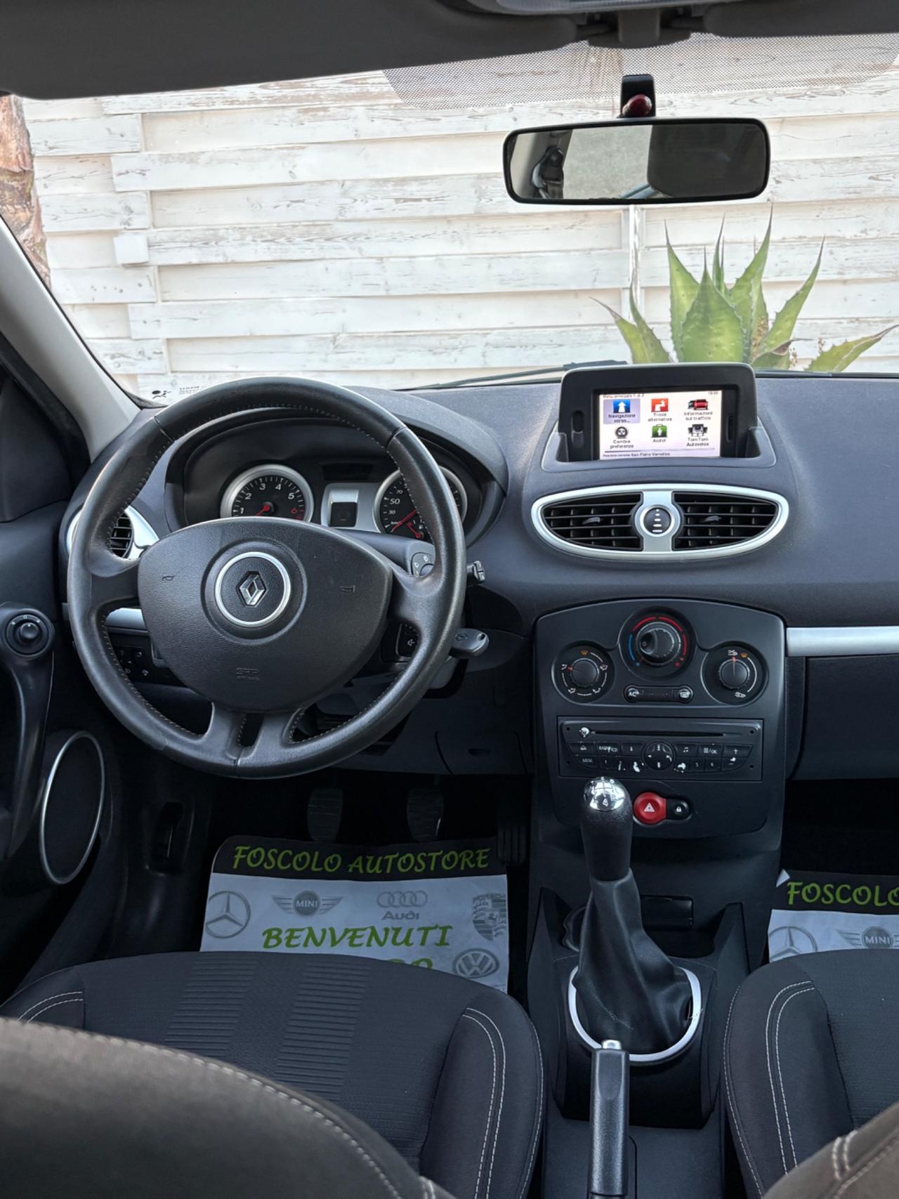 Renault Clio 1.1 5 porte GPL 136.000 km