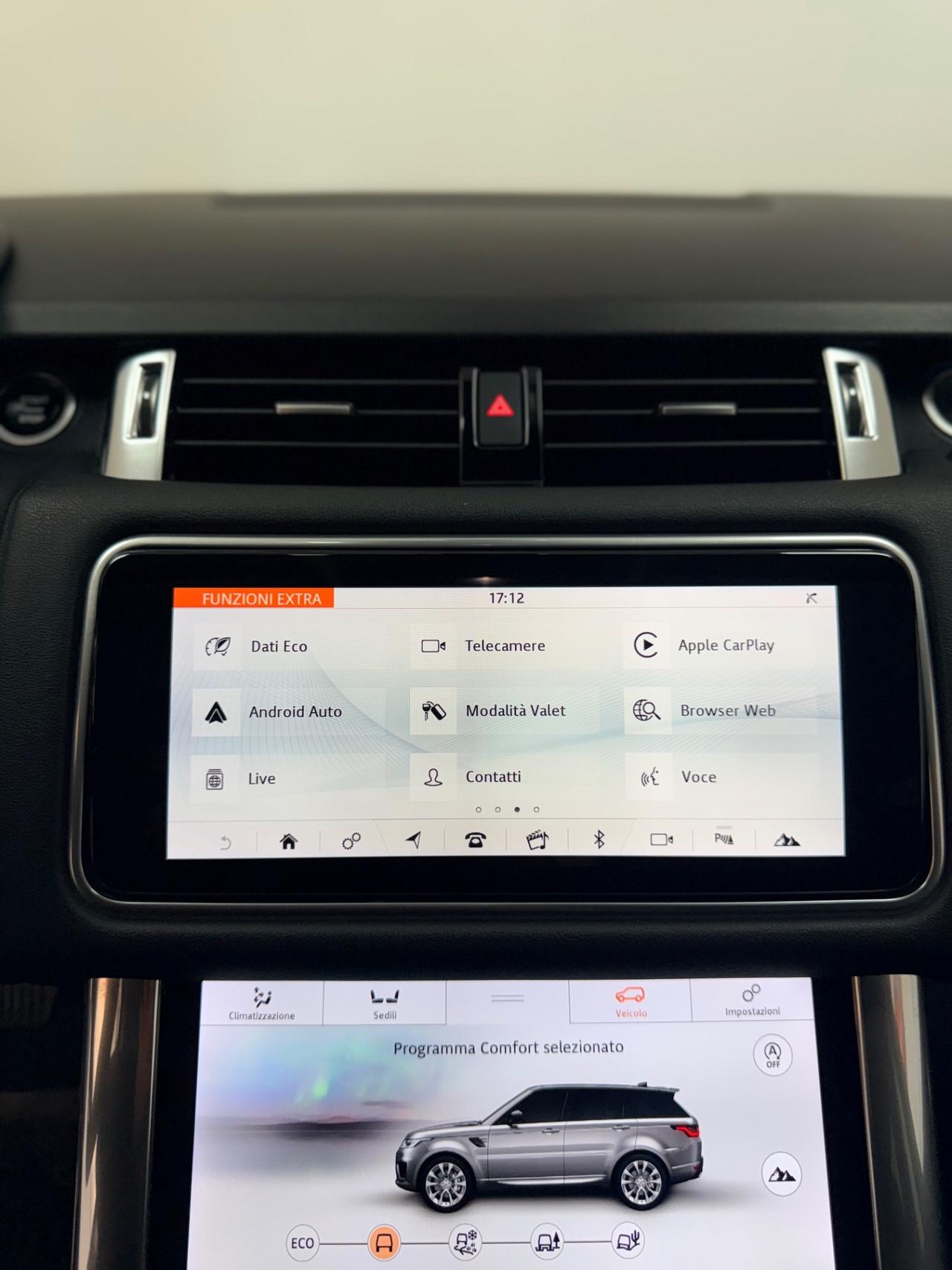 Land Rover Range Sport 3.0D L6 249 CV HSE Dynamic Stealth 12/2021 EURO 6D TEMP