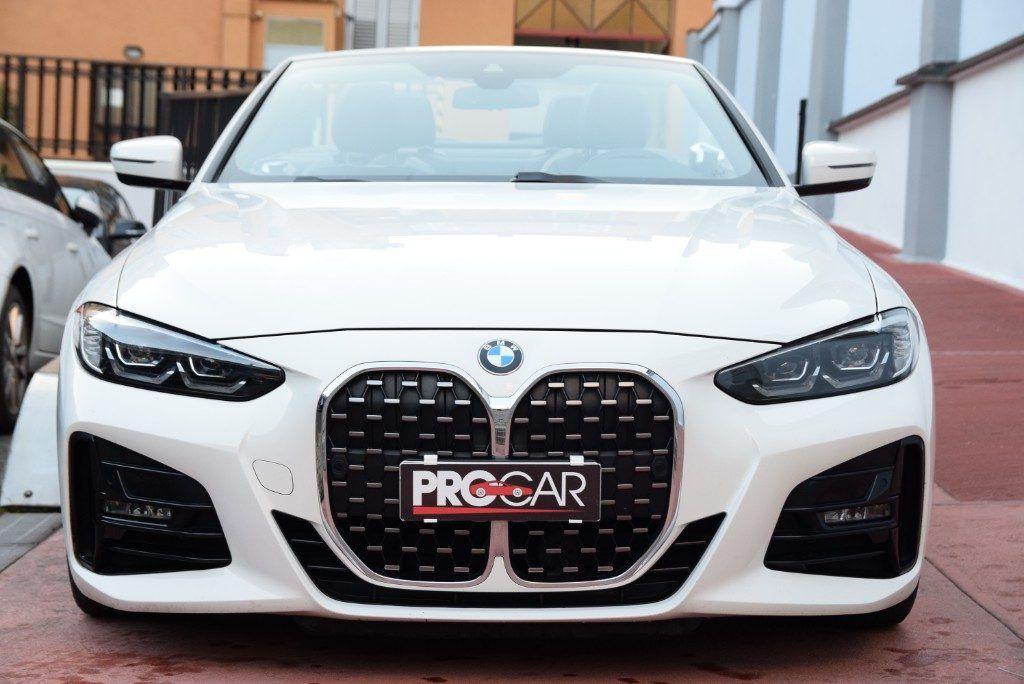 BMW 420 d 48V Cabrio Msport (PREZZO REALE)