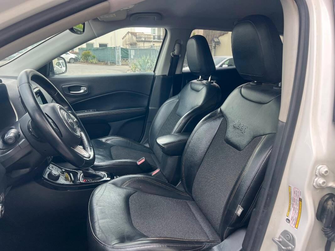 Jeep Compass 2.0 mjt Limited 4wd 140cv auto