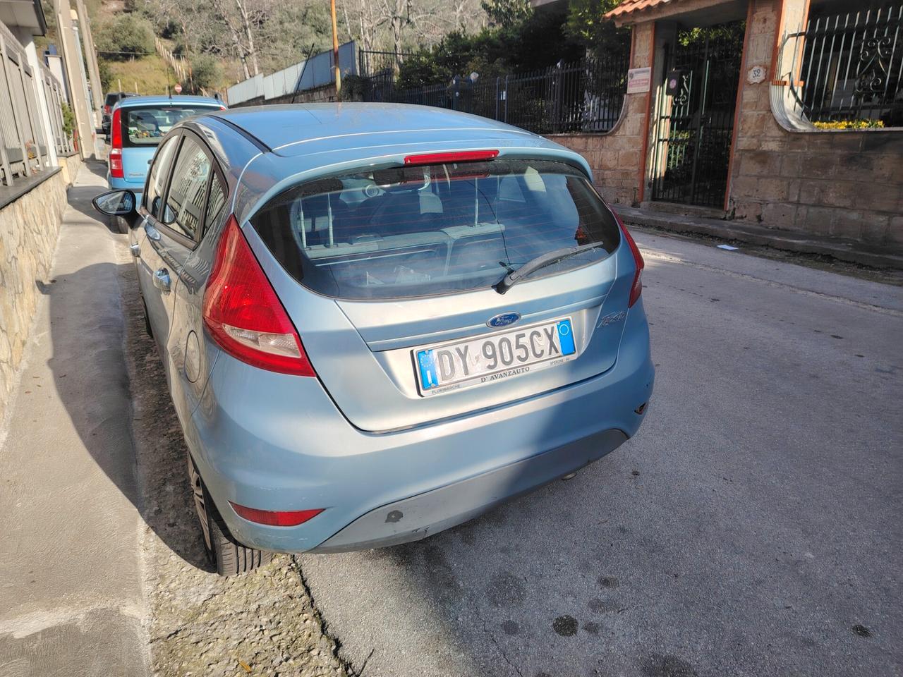 Ford Fiesta Fiesta+ 1.4 5 porte Bz.- GPL