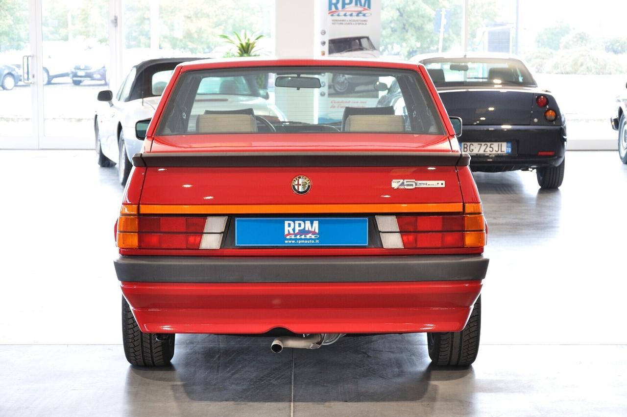 Alfa Romeo 75 2.0i Twin Spark Prima serie CRS t.ga MI