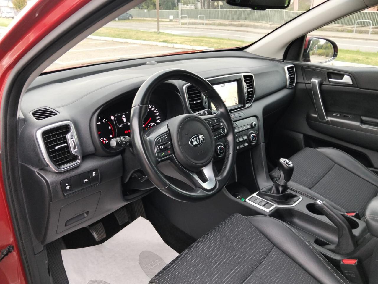 Kia Sportage 1.7 CRDI 2WD Class *TettoApribile