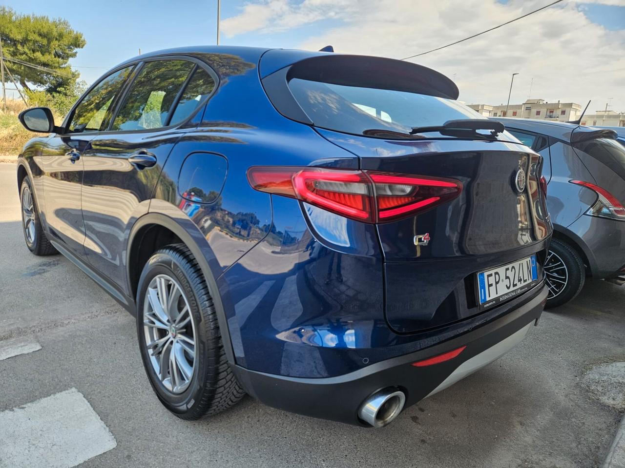 Alfa Romeo Stelvio 2.2 Q4 210cv diesel FULL