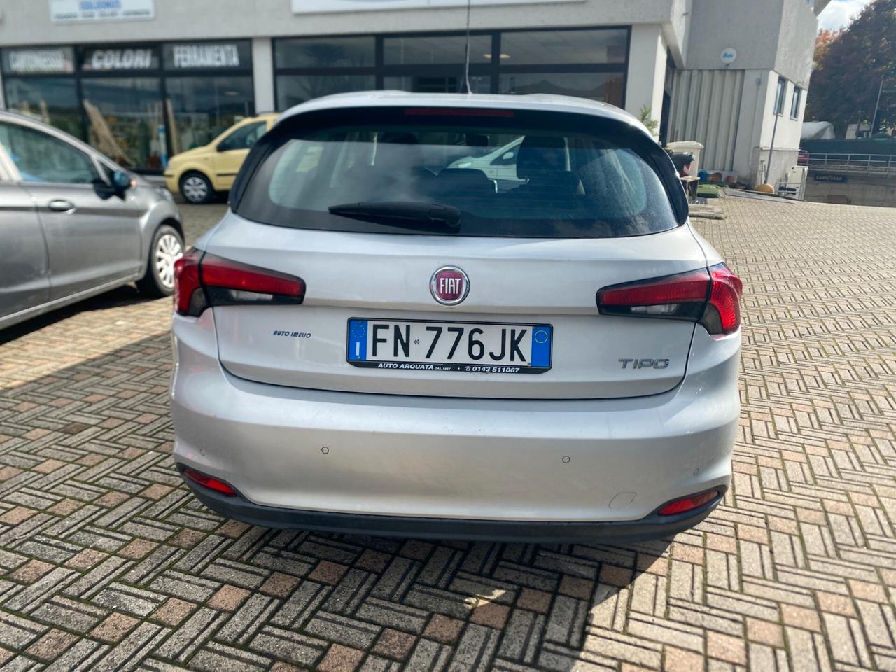 Fiat Tipo 1.6 Mjt S&S 5 porte Lounge