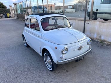 Fiat 500 modello Cabrio del 63