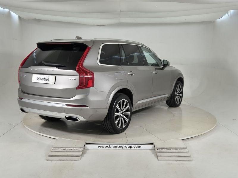 Volvo XC90 II 2015 Diesel 2.0 b5 Inscription awd geartronic my20