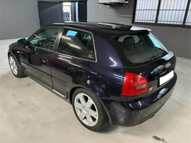 AUDI S3 1.8 turbo cat quattro km48000 originali