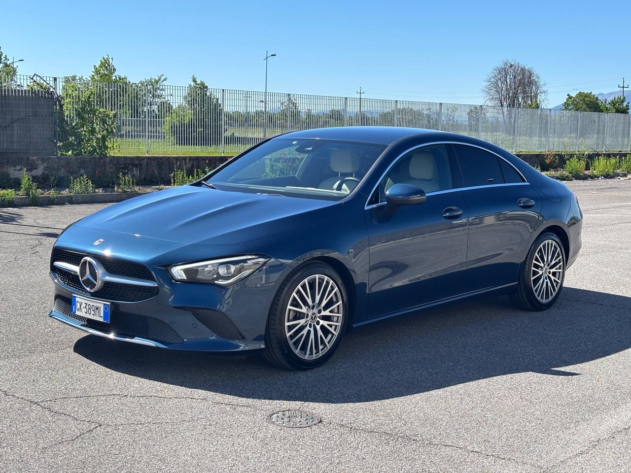 Mercedes-benz CLA 200 d TAGLIANDI MERCEDES