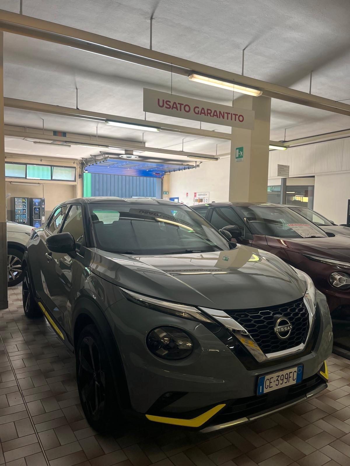 Nissan Juke 1.0 DIG-T 114 CV Kiiro