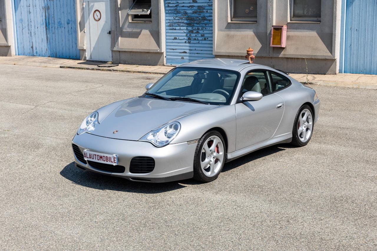 Porsche 911 4s Coupé 3.6 Tiptronic Interni Exclusive* Tetto apribile* Km Certificati*