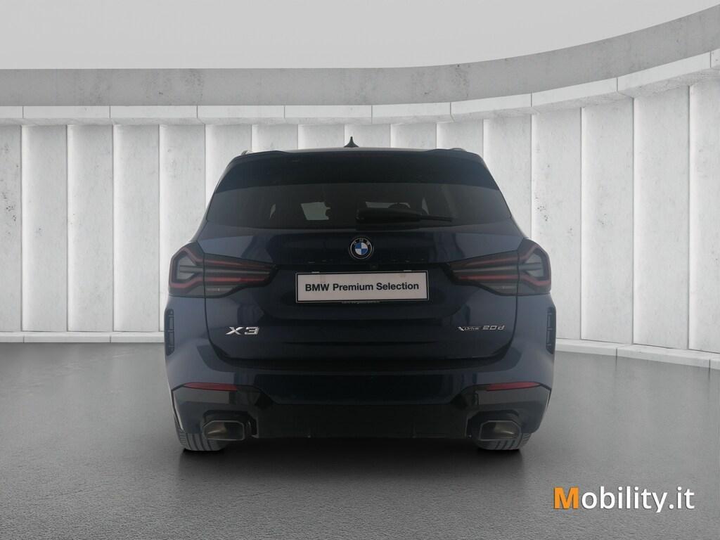 BMW X3 20 d Mild Hybrid 48V Msport xDrive Steptronic