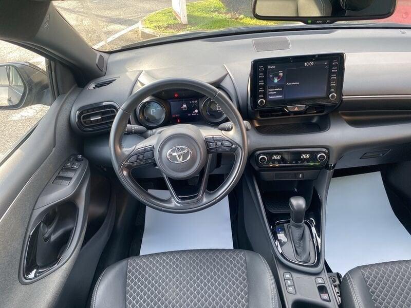 Toyota Yaris 1.5 Hybrid 5 porte Lounge