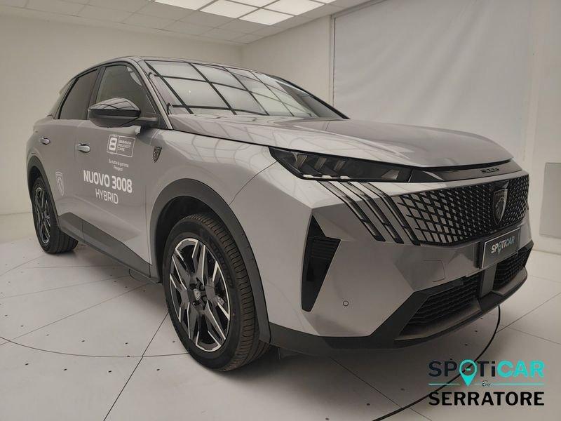 Peugeot 3008 III 2024 1.2 hybrid GT 145cv e-dcs6