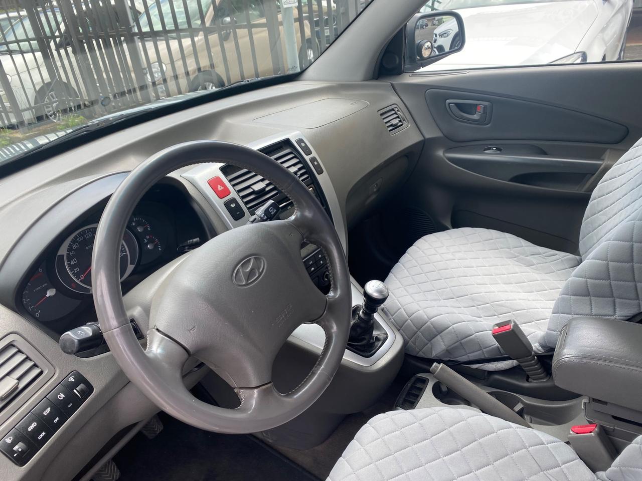 Hyundai Tucson 2.0 CRDi VGT Active