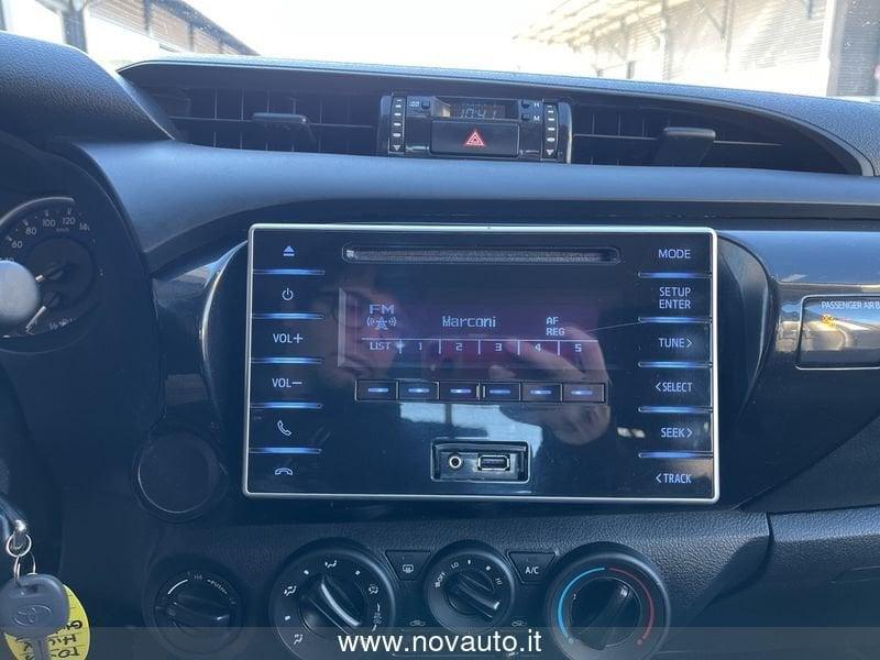 Toyota Hilux Hilux 2.4 d-4d double cab 4wd