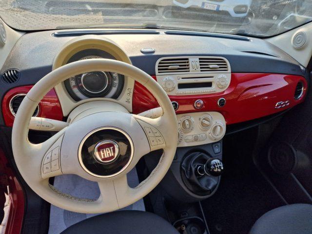 FIAT 500 1.2 EasyPower Lounge NEOPATENTATI-PREZZO REALE