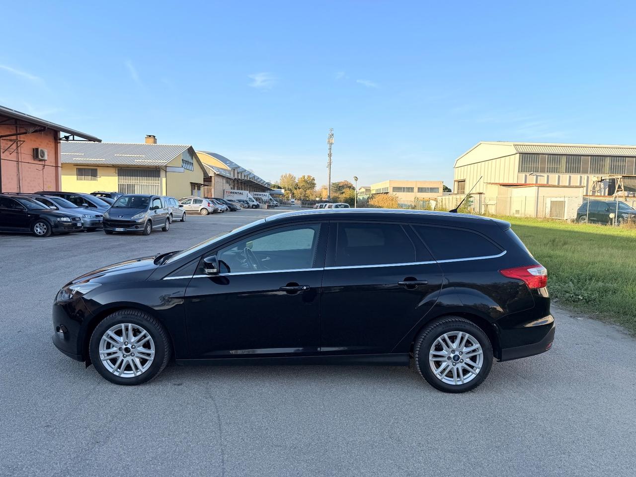 Ford Focus 1.6 TDCi 115 CV SW Individual Euro6