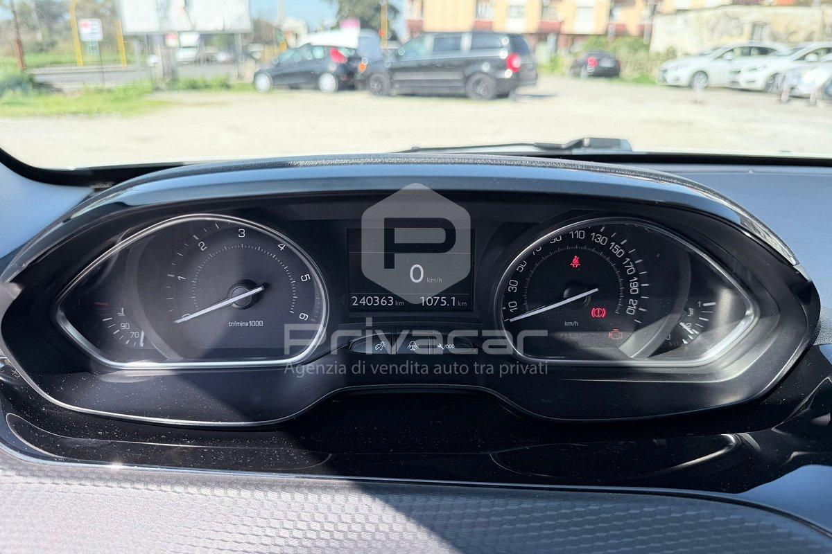 PEUGEOT 2008 1° serie 1.6 e-HDi 115 CV Stop&Start Féline