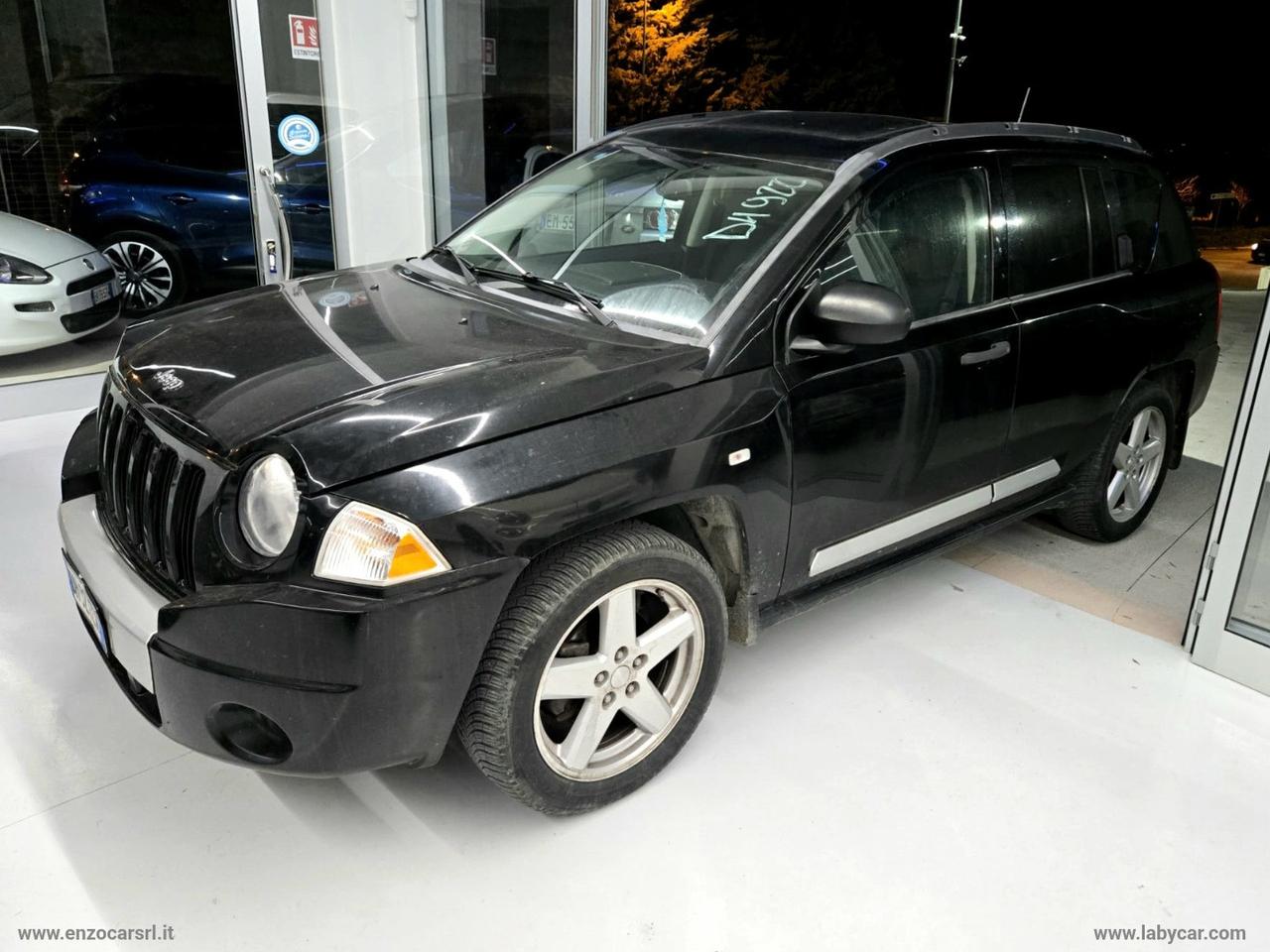 JEEP Compass 2.0 Turbodiesel Limited 4X4 TETTO APRIBILE