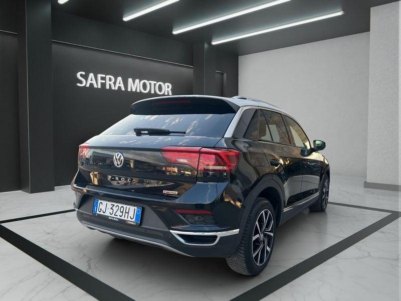 Volkswagen T-Roc T-Roc 2.0 tdi Advanced 4motion dsg