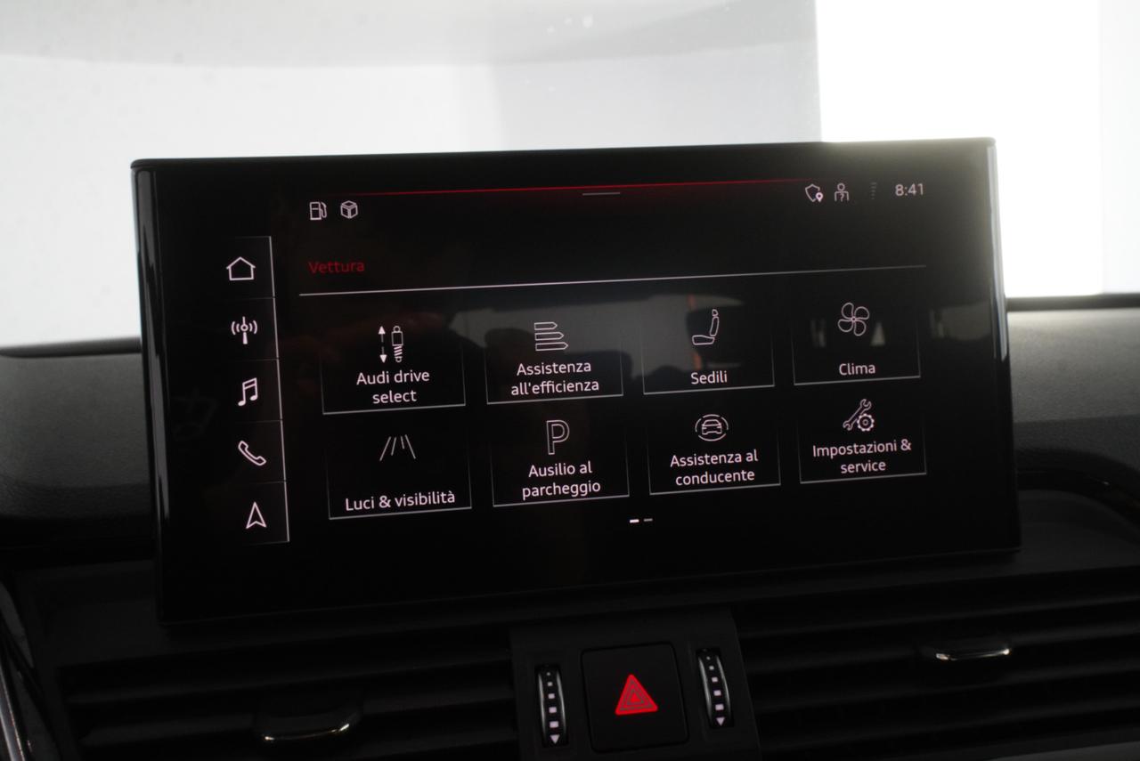 AUDI Q5 2ª serie Q5 SPB 40 TDI quattro S tronic S line