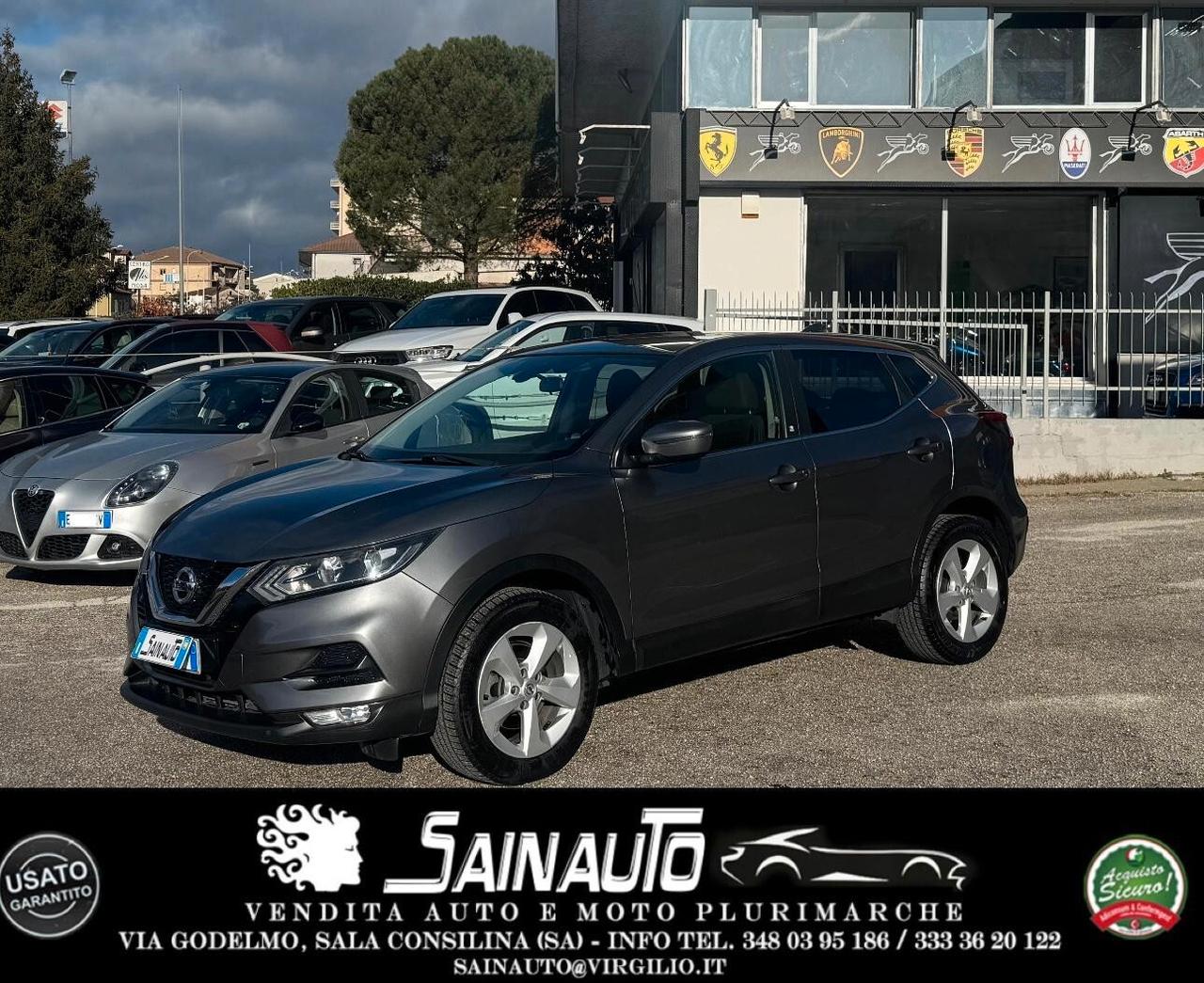 Nissan Qashqai 1.6 dCi XTronic Tekna+ GARANZIA