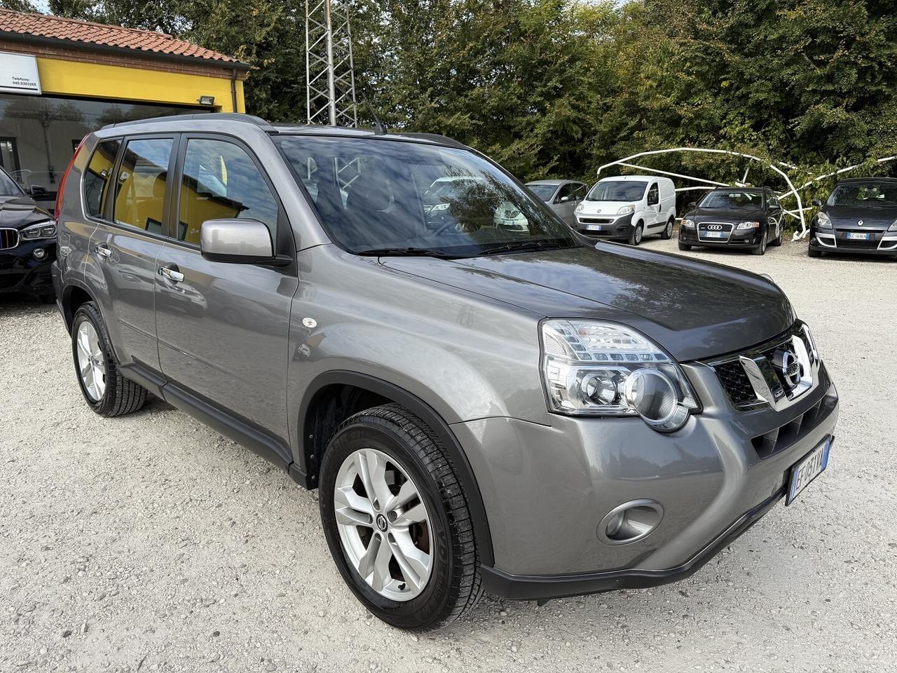 NISSAN X-TRAIL 2.0 DCI LE 4X4 UNICO GARANZIA