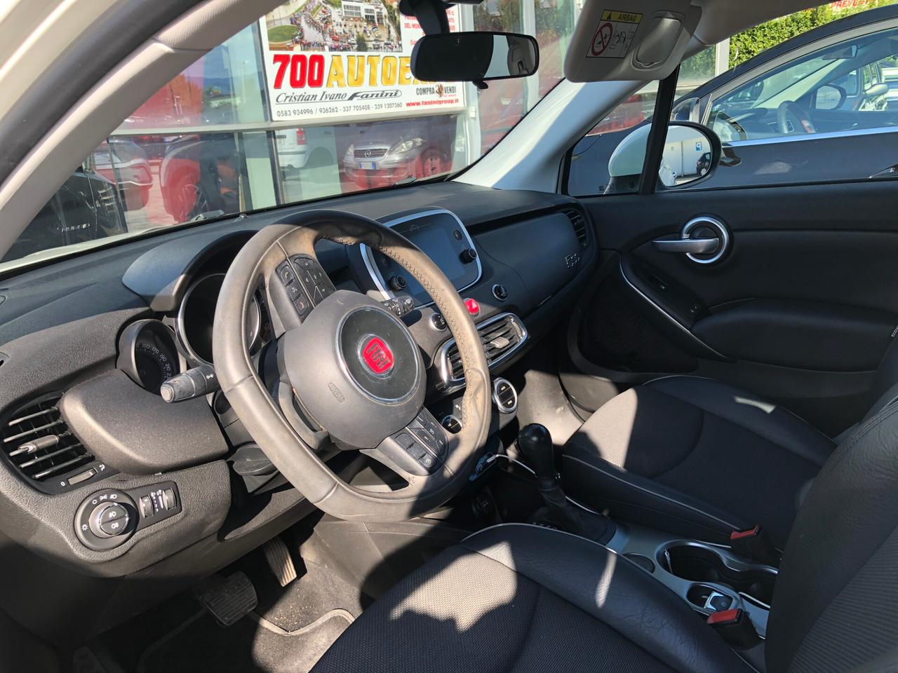 Fiat 500X 1.6 MultiJet 120 CV DCT Cross