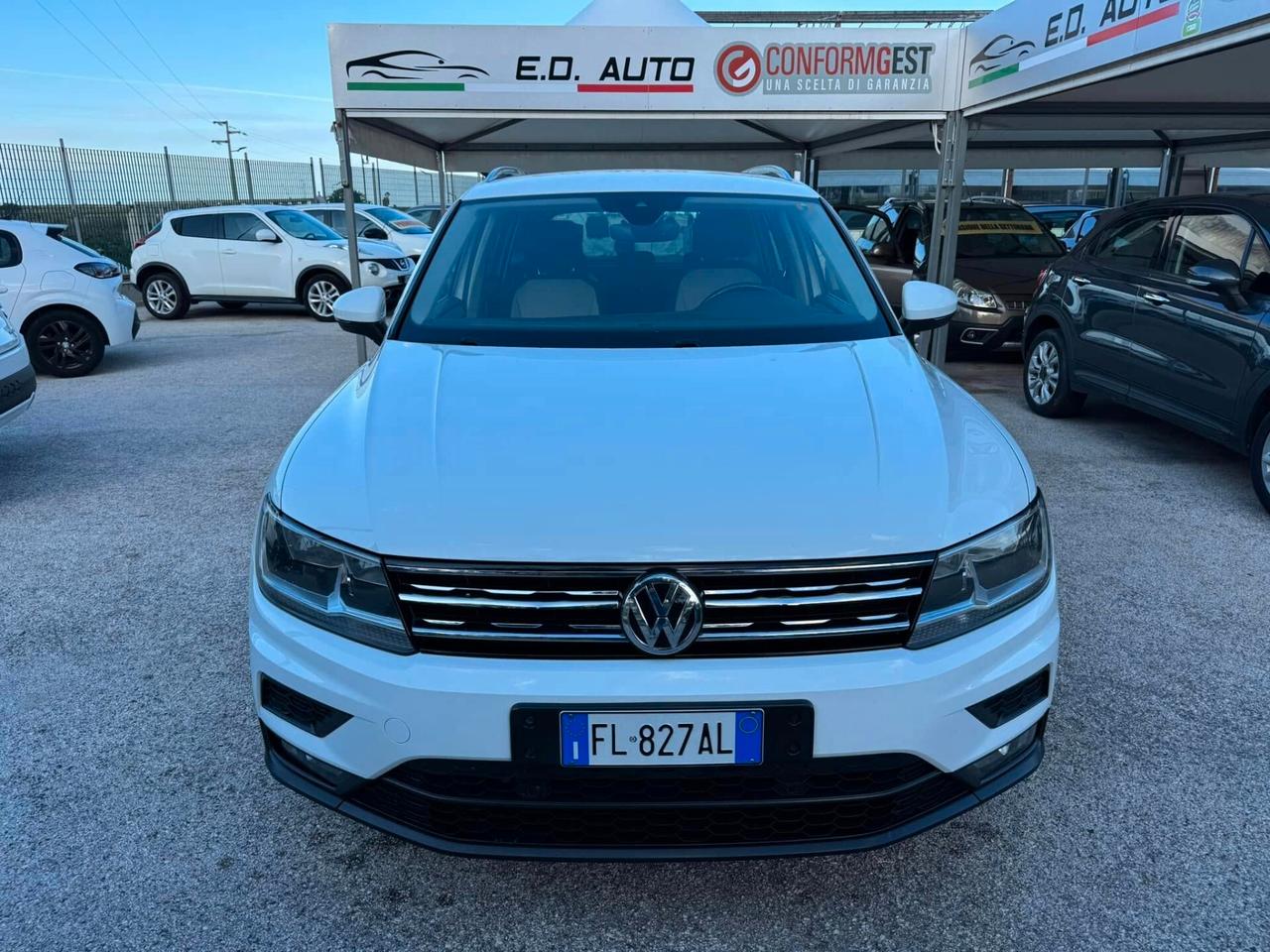 VOLKSWAGEN TIGUAN 2.0 TDI 150CV VETTURA IN ECCELLENTI CONDIZIONI