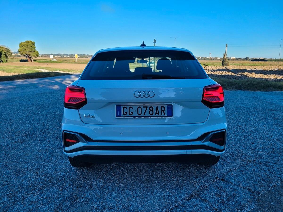 Audi Q2 30 TDI S line Edition